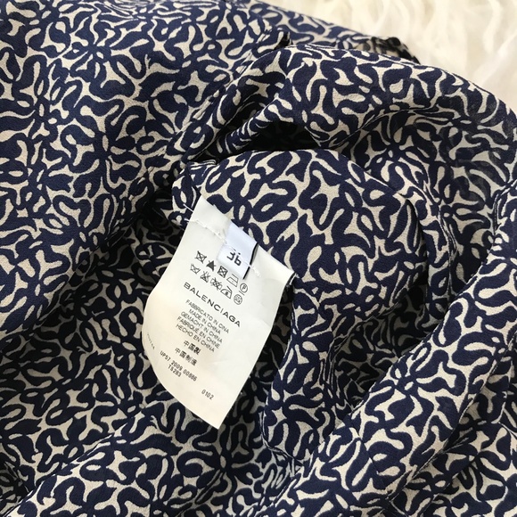 BALENCIAGA Silk Mini Dress - Picture 6 of 6